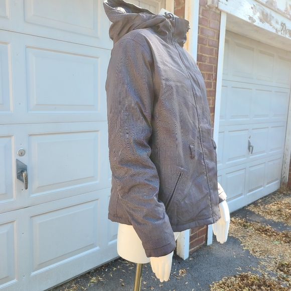 The North Face Gray Womens Full Zip Coat - Picture 5 of 14